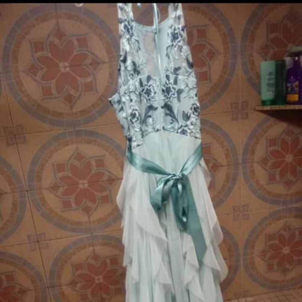 Teeze Me 17/18 mint green formal dress